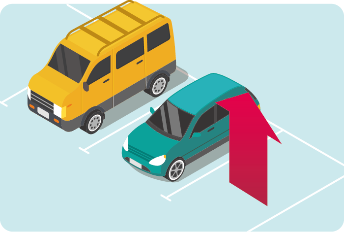 駐車場を柔軟に返還対応可